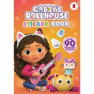 Totum Gabby&apos;s poppenhuis stickerboek