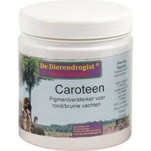 Dierendrogist Caroteen pigmentversterker