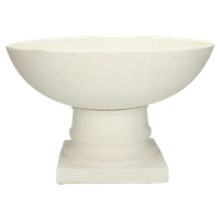 Wants&Needs Accessoires Bloempot Wit 38.5 X 38.5 X 25 - thumbnail