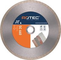 Rotec Diamantzaag Tegel /SC 660 300/25,4 - 7003004