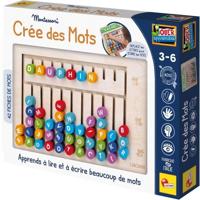 Woordzoeker - Montessorispel - MONTESSORI - Houten bord, magnetische letters en cijfers Woordzoeker - Montessorispel - MONTESSORI - Houten bord, magnetische letters en cijfers