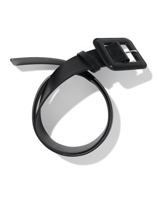HEMA Damesriem breed zwart (zwart)