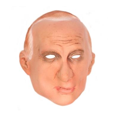 President Poetin masker latex - bekende politici - volwassenen - Rusland verkleedthema President Poetin masker latex - bekende politici - volwassenen - Rusland verkleedthema