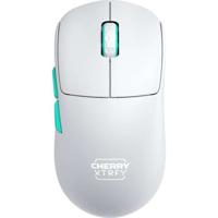 CHERRY XTRFY M68 WIRELESS Ultralichte 2,4GHz symmetrische draadloze gamingmuis - Wit