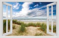 Raam Duinen 140x90cm Tuindoek - Customize it