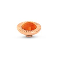 Melano Vivid Sunburst Steentje Apricot Brown | Rosé Melano Vivid Sunburst Steentje Apricot Brown | Rosé