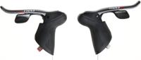 SRAM schakel-/remhendel "red 22" sh./br.lever red 22 pair 11-/2-sp car./ti.