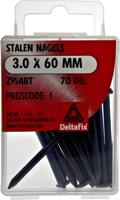 Stalen nagels prof 3,0x60mm 70gr - Deltafix