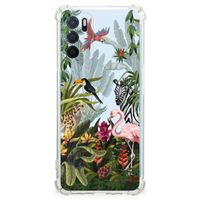 Case Anti-shock voor OPPO A16 | A16s | A54s Jungle - thumbnail