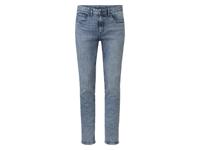 LIVERGY Heren jeans (52 (36/32), Blauw)