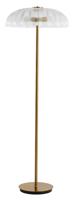 Light & Living Vloerlamp 'Fungo' Glas, 2-lamps, kleur Transparant