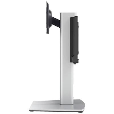 Dell Compact Form Factor All-in-One Stand DELL-CFS22 Montagehouder 100 x 100 mm VESA-standaard, Staand Zilver Belastbaar tot: 5.8 kg