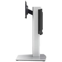 Dell Compact Form Factor All-in-One Stand DELL-CFS22 Montagehouder 100 x 100 mm VESA-standaard, Staand Zilver Belastbaar tot: 5.8 kg