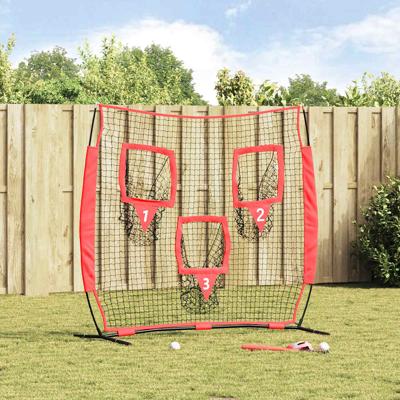 Baseball & Softball Zwart 214.5 x 89.5 x 181 cm Polyester