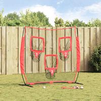 Baseball & Softball Zwart 214.5 x 89.5 x 181 cm Polyester