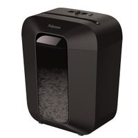 Fellowes Powershred LX50 papiervernietiger Deeltjesversnippering Zwart - thumbnail