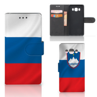 Samsung Galaxy J5 2016 Bookstyle Case Slovenië - thumbnail