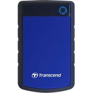 Transcend StoreJet 25H3 externe harde schijf 4000 GB Blauw, Marineblauw