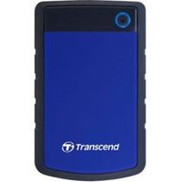 Transcend StoreJet 25H3 externe harde schijf 4000 GB Blauw, Marineblauw - thumbnail