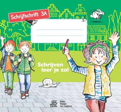 Schrijven leer je zo! - Schrijfschrift 3A - set van 5 stuks (Paperback)