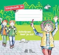 Schrijven leer je zo! - Schrijfschrift 3A - set van 5 stuks (Paperback)