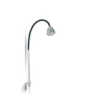 Less 'n' More Athene A-WL2 Wandlamp - Aluminium