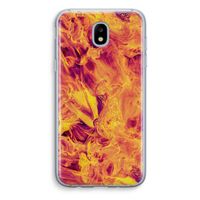 Eternal Fire: Samsung Galaxy J5 (2017) Transparant Hoesje