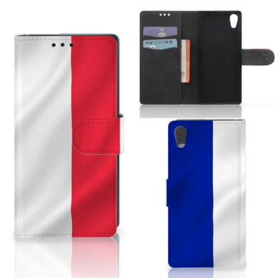 Sony Xperia XA1 | Bookstyle Case | Frankrijk