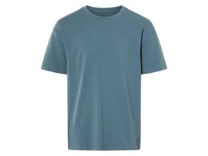 LIVERGY Heren T-shirt (Blauw, S)