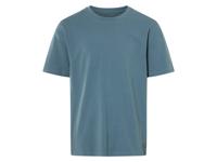 LIVERGY Heren T-shirt (Blauw, S)