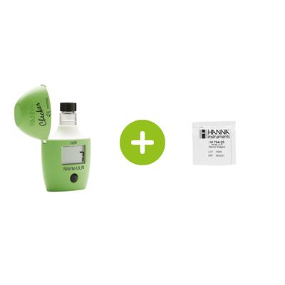 Hanna Instruments Combi Deal: Hanna Checker Nitriet + Reagentia (25 stuks)
