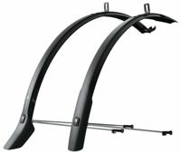 SKS Spatbordset 28 velo urban pvc cpl 42mm zw