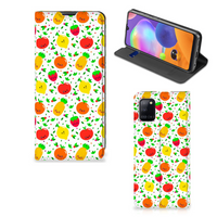 Samsung Galaxy A31 Flip Style Cover Fruits - thumbnail