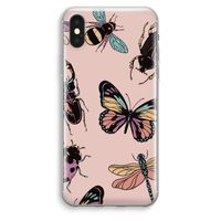 Tiny Bugs: iPhone XS Max Transparant Hoesje