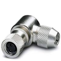 Phoenix Contact 1436479 Sensor/actuator connector, niet geassembleerd M8 Aantal polen (sensoren): 3 Bus, haaks 1 stuk(s)