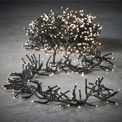 Luca Lighting Kerstverlichting Cluster 576 Led Lampjes