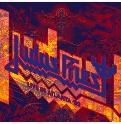 Judas Priest - Live In Atlanta '82 (Rood Vinyl) (Record Store Day 2025) 2LP