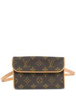 Louis Vuitton Pre-Owned sac banane Florentine Pochette (2002) - Marron