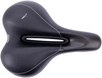 CONTEC zadel "elliptic +" ct saddle elliptic+ trekking lady black/silv