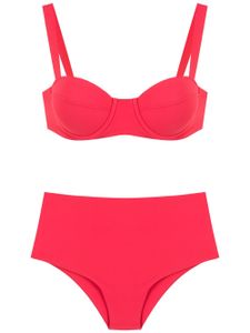 Isolda bikini Vermelho à taille haute - Rouge