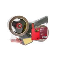 Verpakkingstape disp scotch 2rol secure br