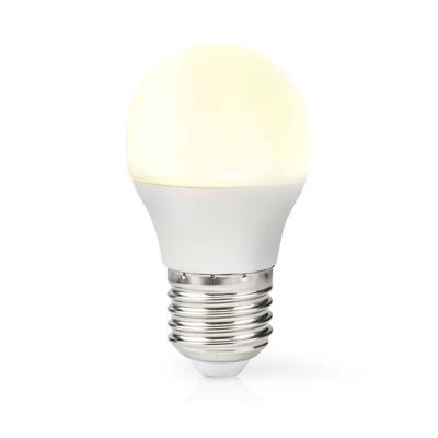 Nedis LBE27G452 Led-lamp E27 G45 4.9 W 470 Lm 2700 K Warm Wit 1 Stuks