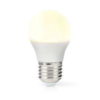 Nedis LBE27G452 Led-lamp E27 G45 4.9 W 470 Lm 2700 K Warm Wit 1 Stuks