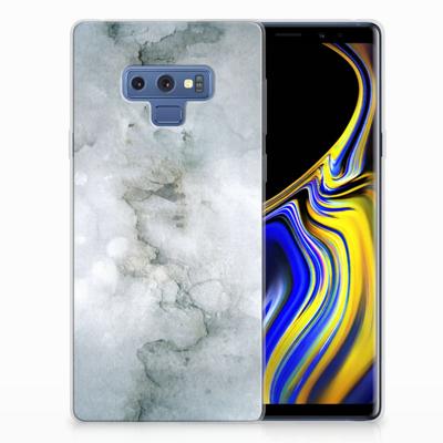 Smartphone hoesje Samsung Galaxy Note 9 Painting Grey