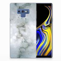 Smartphone hoesje Samsung Galaxy Note 9 Painting Grey