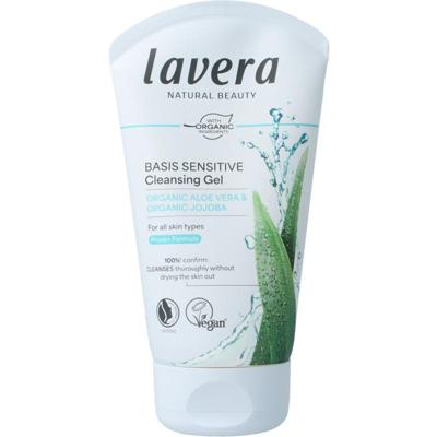 Lavera Basis sensitiv cleansing gel EN-IT