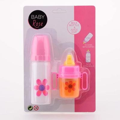 Baby Rose zuigflessen, 2st