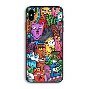 Vexx Mixtape: iPhone XS Max Biologisch afbreekbaar hoesje