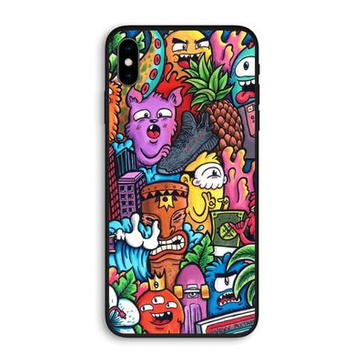 Vexx Mixtape: iPhone XS Max Biologisch afbreekbaar hoesje