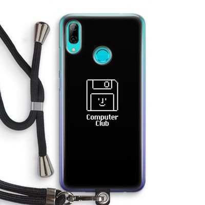 Hello: Huawei P Smart (2019) Transparant Hoesje met koord